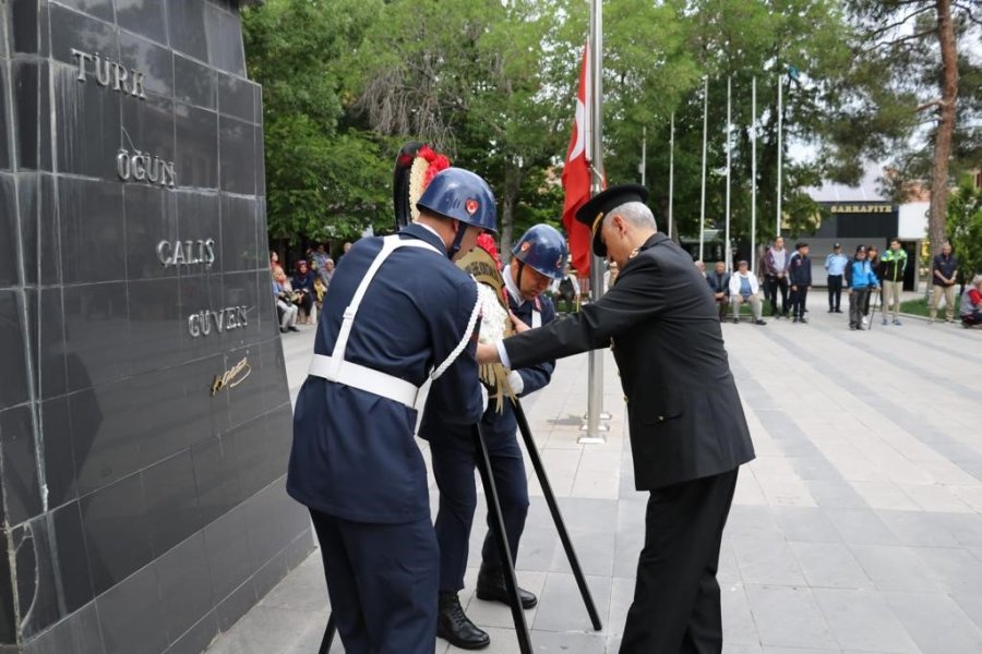 Karaman’da Jandarma Teşkilatının 184. Kuruluş Yıldönümü Kutlandı