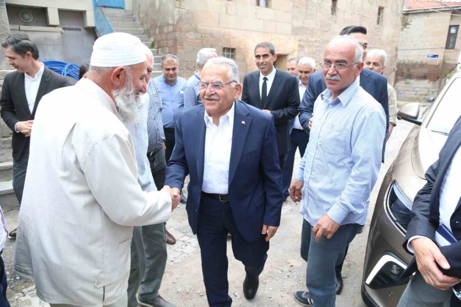 Başkan Büyükkılıç’a Mahalle Ziyaretlerinde Yoğun İlgi