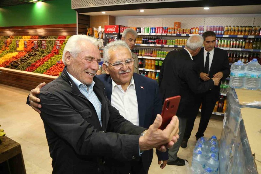 Başkan Büyükkılıç’a Mahalle Ziyaretlerinde Yoğun İlgi