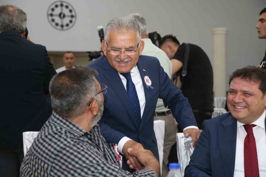 Başkan Büyükkılıç, Jandarmanın 184’üncü Yıl Dönümünü Kutladı