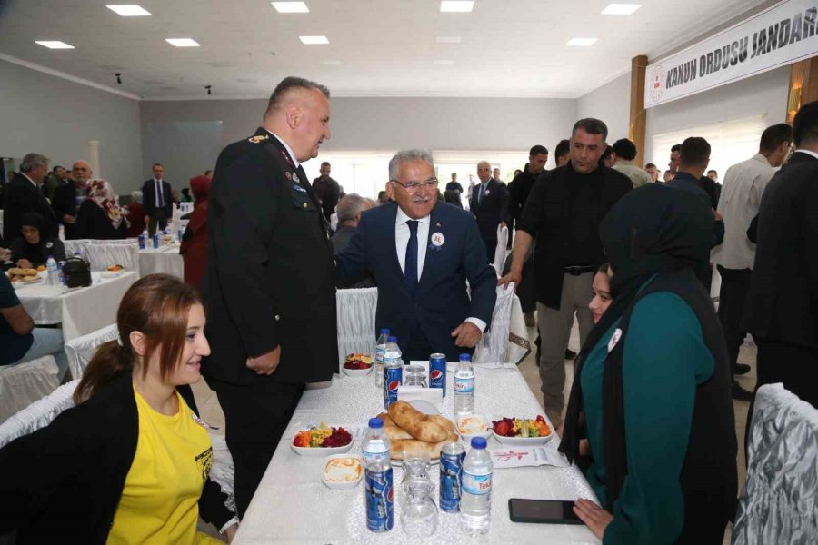 Başkan Büyükkılıç, Jandarmanın 184’üncü Yıl Dönümünü Kutladı