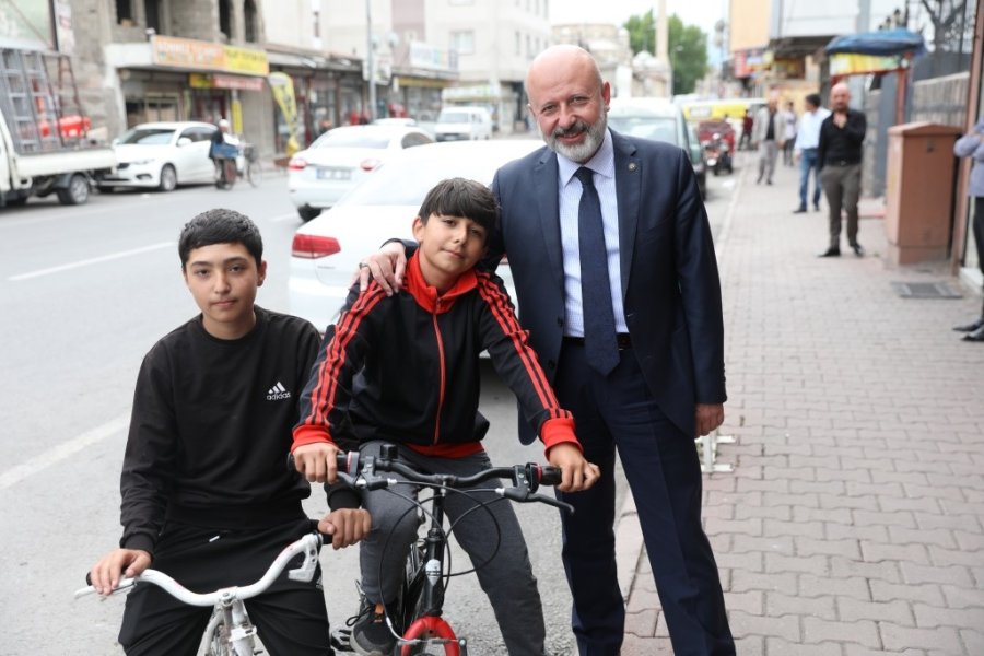 Başkan Çolakbayrakdar: “argıncık’ın 50 Yıllık Sorununu Çözmek İçin Canla Başla Çalışıyoruz”