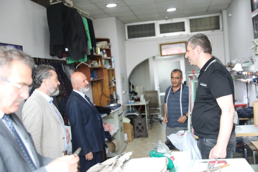 Başkan Çolakbayrakdar: “argıncık’ın 50 Yıllık Sorununu Çözmek İçin Canla Başla Çalışıyoruz”