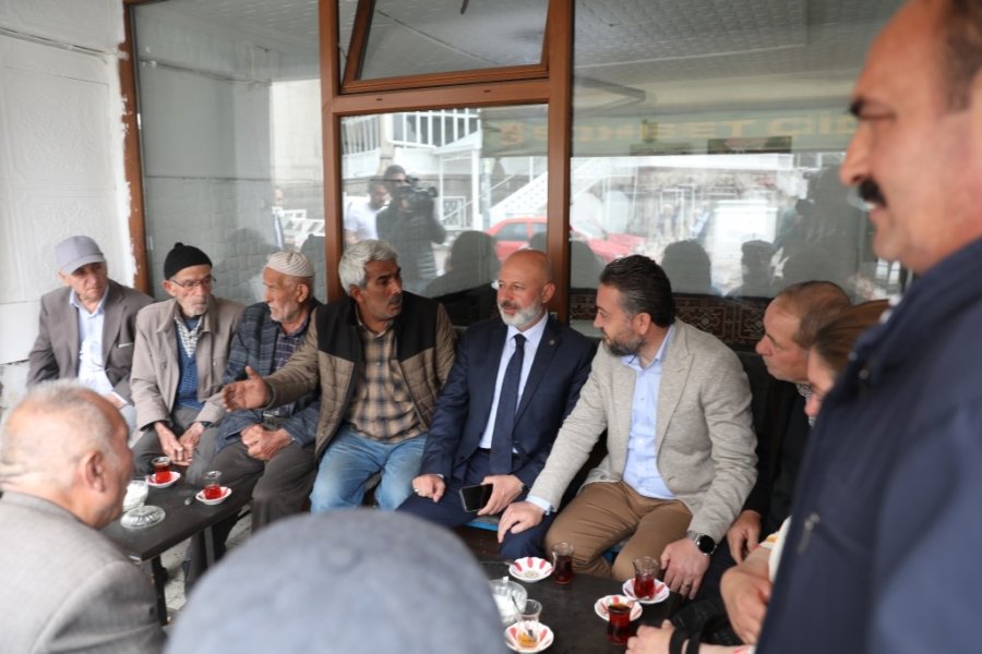 Başkan Çolakbayrakdar: “argıncık’ın 50 Yıllık Sorununu Çözmek İçin Canla Başla Çalışıyoruz”