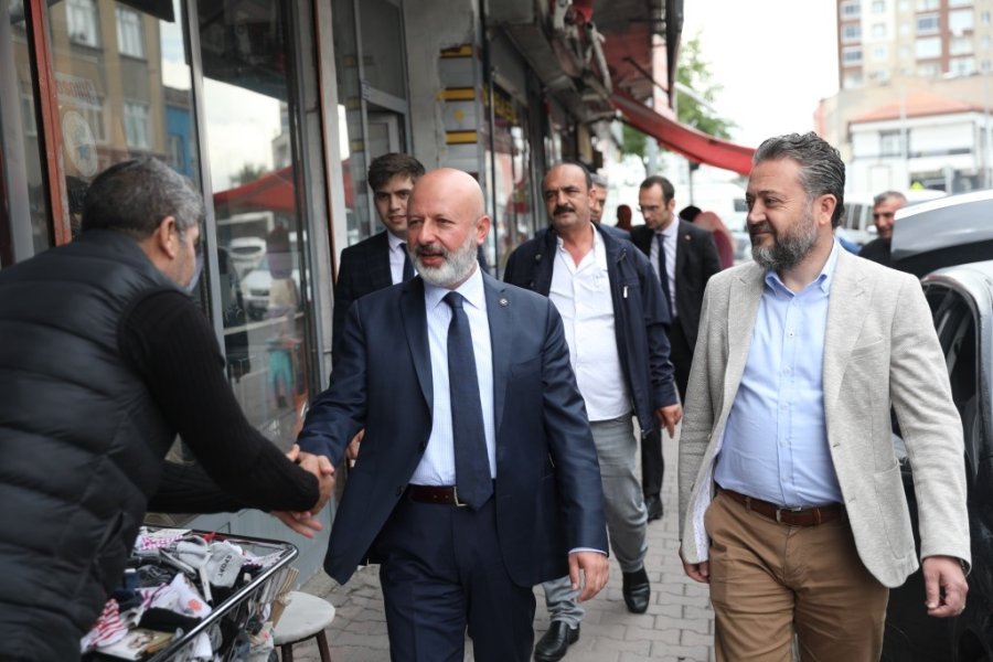 Başkan Çolakbayrakdar: “argıncık’ın 50 Yıllık Sorununu Çözmek İçin Canla Başla Çalışıyoruz”