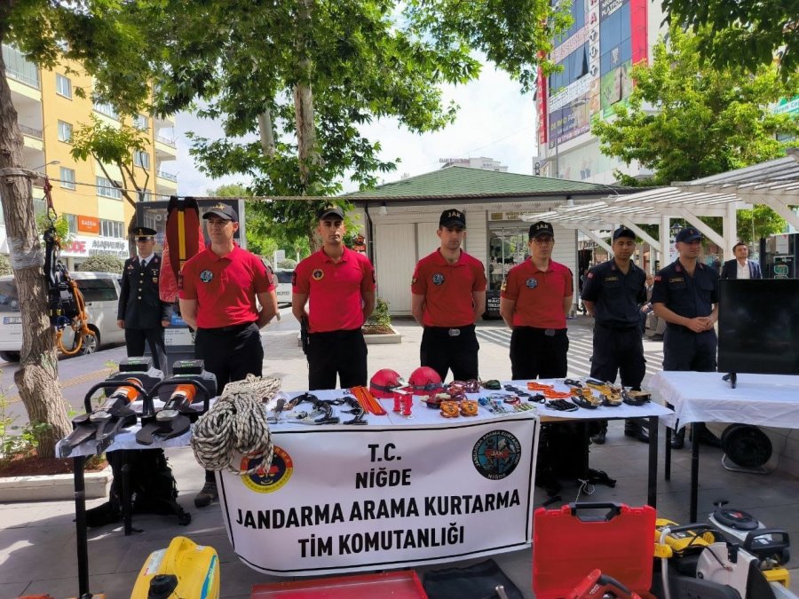 Niğde’de Jandarma Teşkilatı’nın 184. Yılı Kutlandı