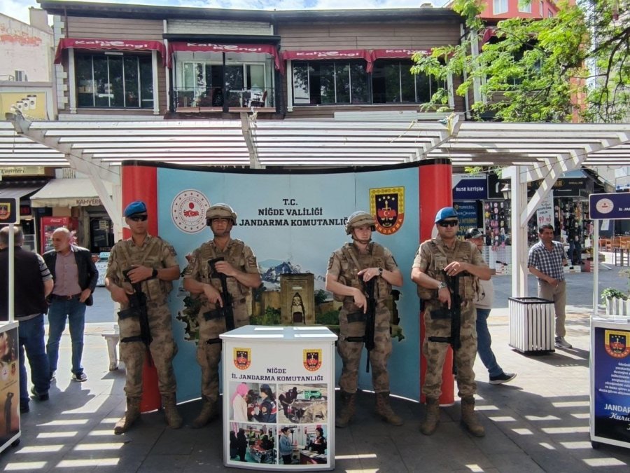 Niğde’de Jandarma Teşkilatı’nın 184. Yılı Kutlandı