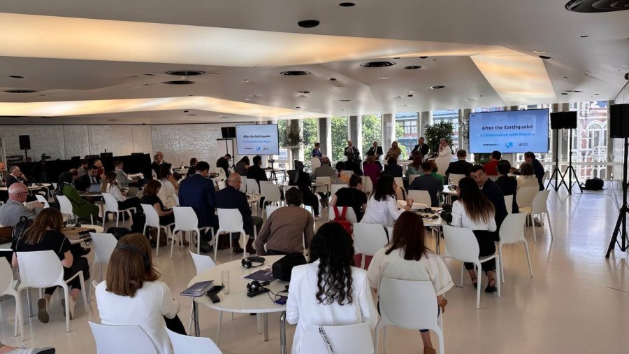 Uclg Başkanı Altay Brüksel’de Konya’nın Deprem Bölgesindeki Çalışmalarını Anlattı