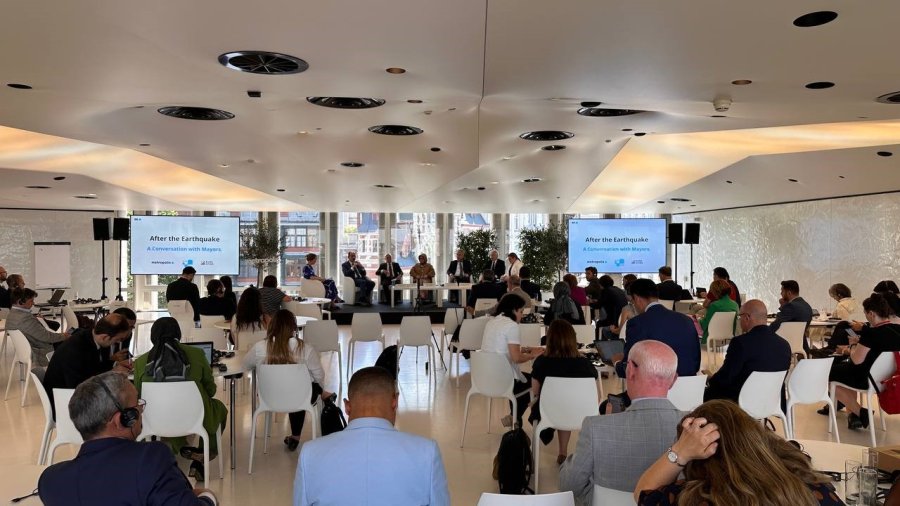 Uclg Başkanı Altay Brüksel’de Konya’nın Deprem Bölgesindeki Çalışmalarını Anlattı