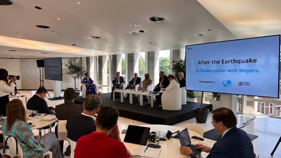 Uclg Başkanı Altay Brüksel’de Konya’nın Deprem Bölgesindeki Çalışmalarını Anlattı