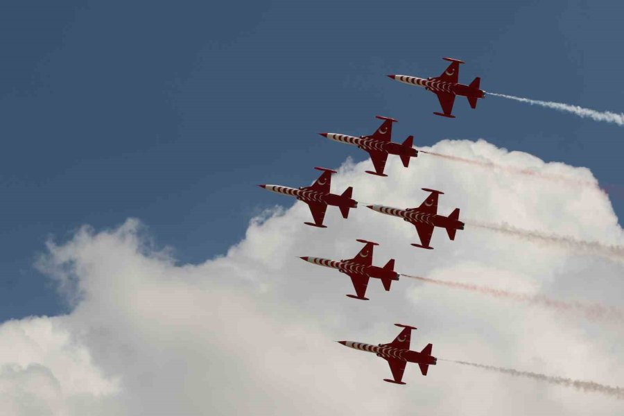 Uluslararası Anadolu Ankası-2023 Tatbikatı Nefes Kesti