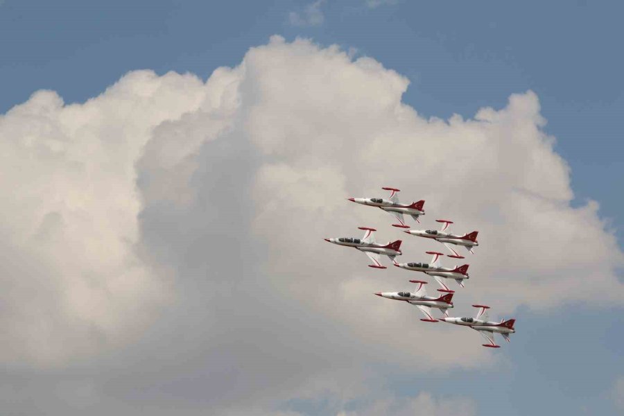 Uluslararası Anadolu Ankası-2023 Tatbikatı Nefes Kesti