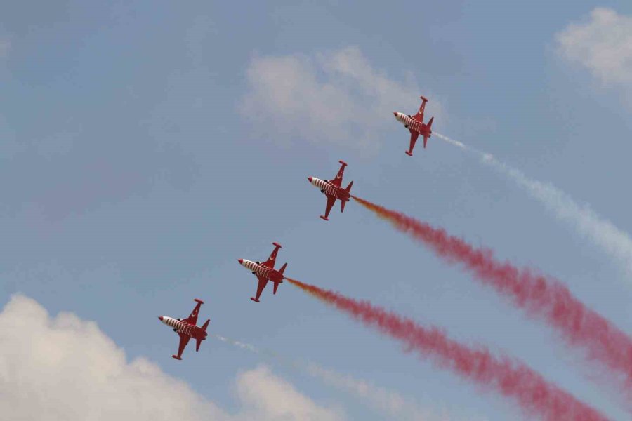 Uluslararası Anadolu Ankası-2023 Tatbikatı Nefes Kesti