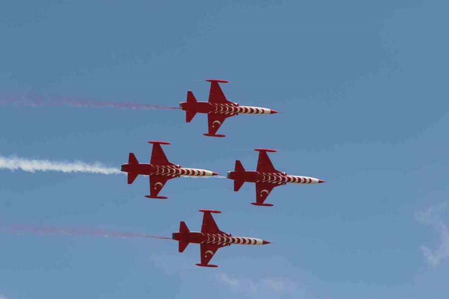 Uluslararası Anadolu Ankası-2023 Tatbikatı Nefes Kesti