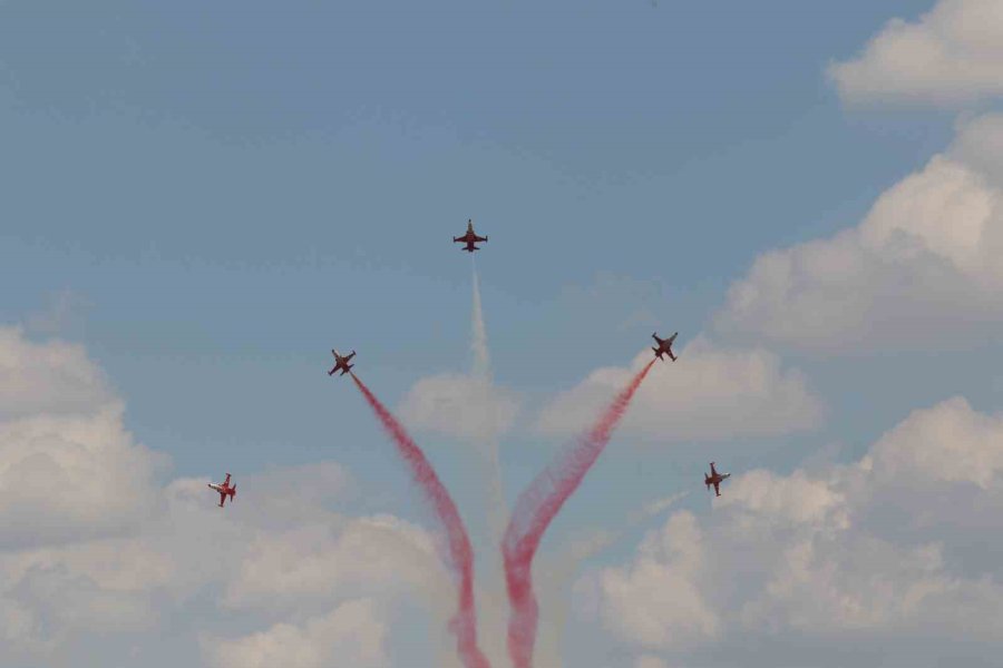 Uluslararası Anadolu Ankası-2023 Tatbikatı Nefes Kesti