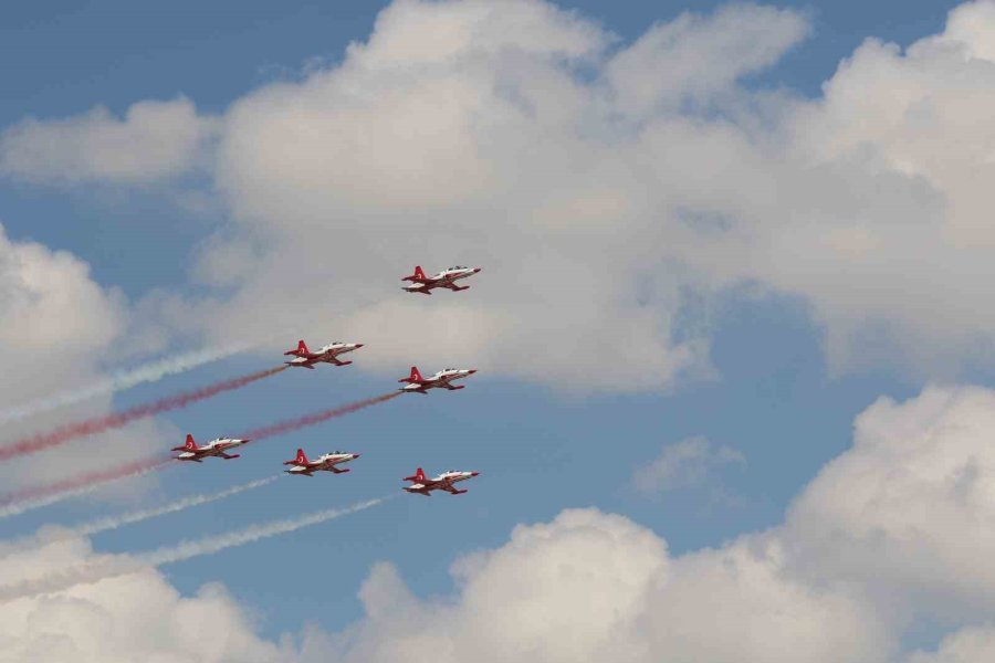 Uluslararası Anadolu Ankası-2023 Tatbikatı Nefes Kesti