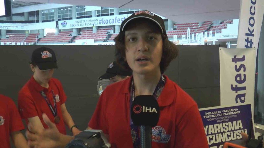 Liseli Öğrencilerin Projesi Suda Hayat Kurtaracak