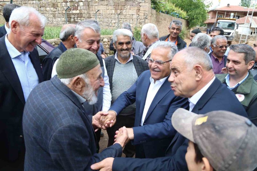 Başkan Büyükkılıç’tan Develi Ve Yahyalı’ya Geçmiş Olsun Ziyareti