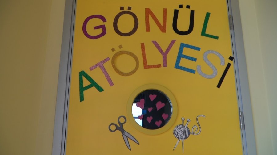 Engelleri Ortadan Kaldıran Büyükşehir, Gönül Atölyesi’nde Sevgi Üretiyor