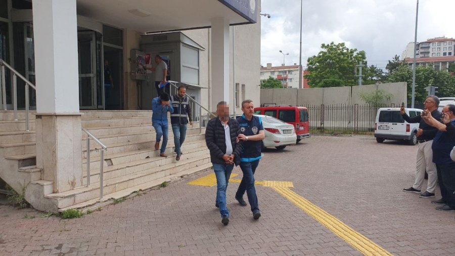 Aranan Şahıslara 40 Ekip Ve 106 Personelle Eş Zamanlı Operasyon