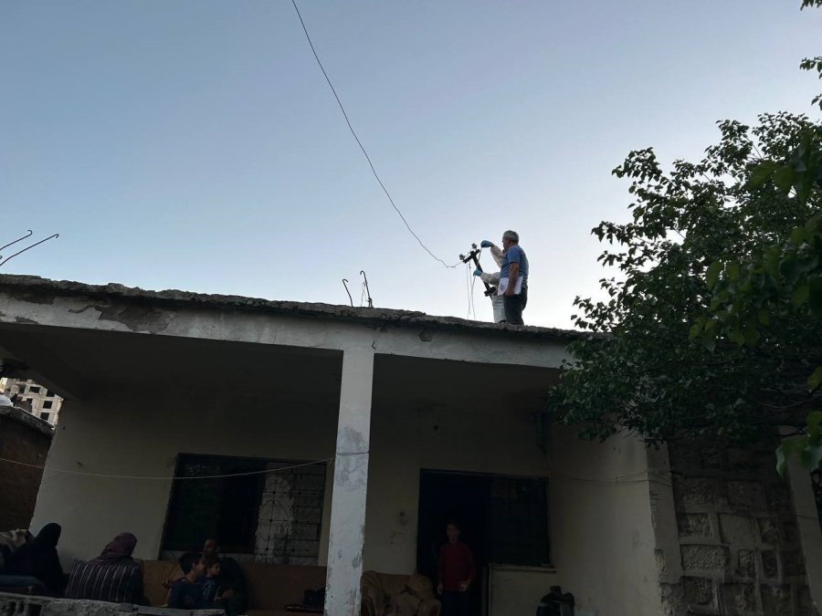 Çatıda Oyun Oynayan Çocuk Elektrik Akımına Kapıldı