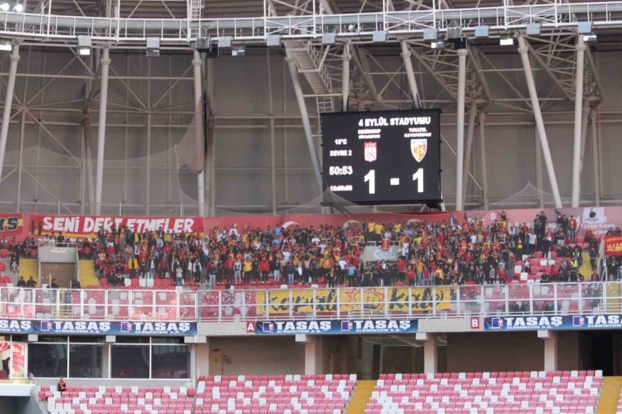 Kayserispor’a Pfdk’dan Ceza