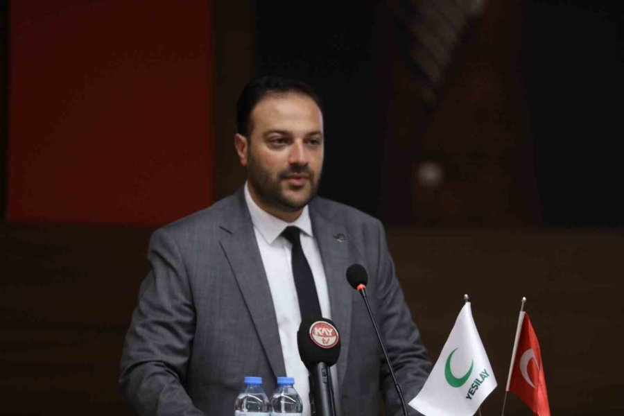 Melikgazi’de Gençlere Özel ‘milli Değerlerimiz Çanakkale’ Konferansı