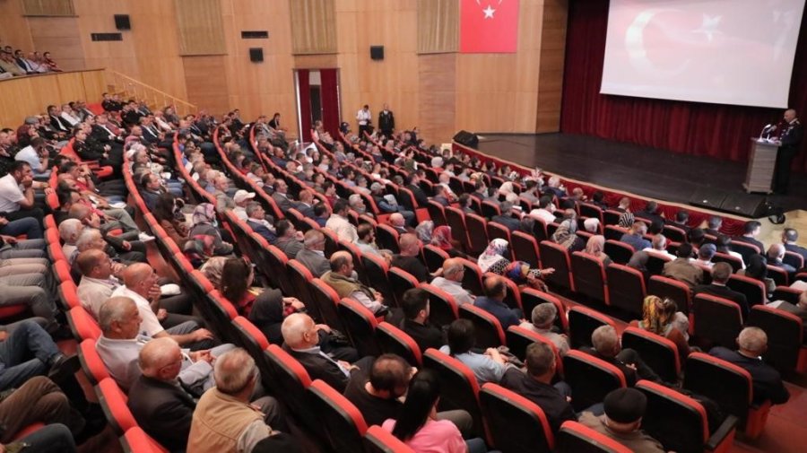 Jandarmadan “mutluluğa Kurşun Sıkma Ve Boğulma” Çalıştayı