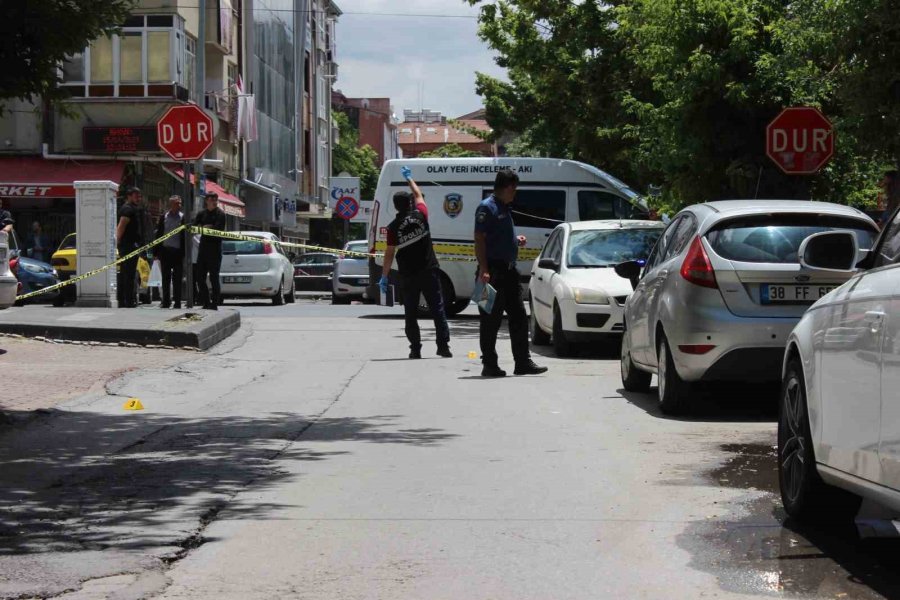 Kayseri’de Silahlı Saldırı: Mali Müşavir Yaralandı