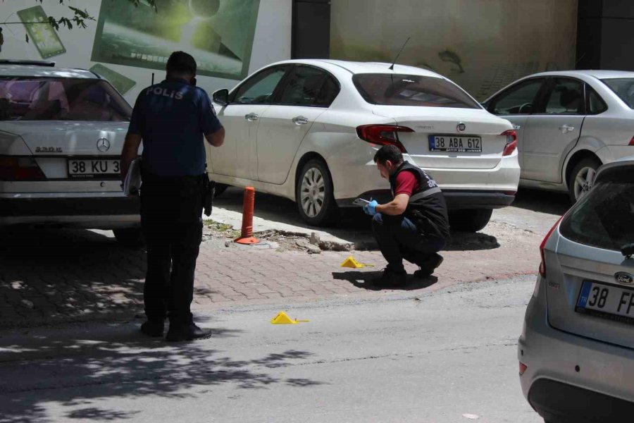 Kayseri’de Silahlı Saldırı: Mali Müşavir Yaralandı