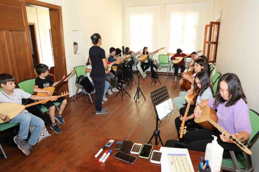 Talas Musiki Cemiyeti’nde Kurs Kayıtları Başladı