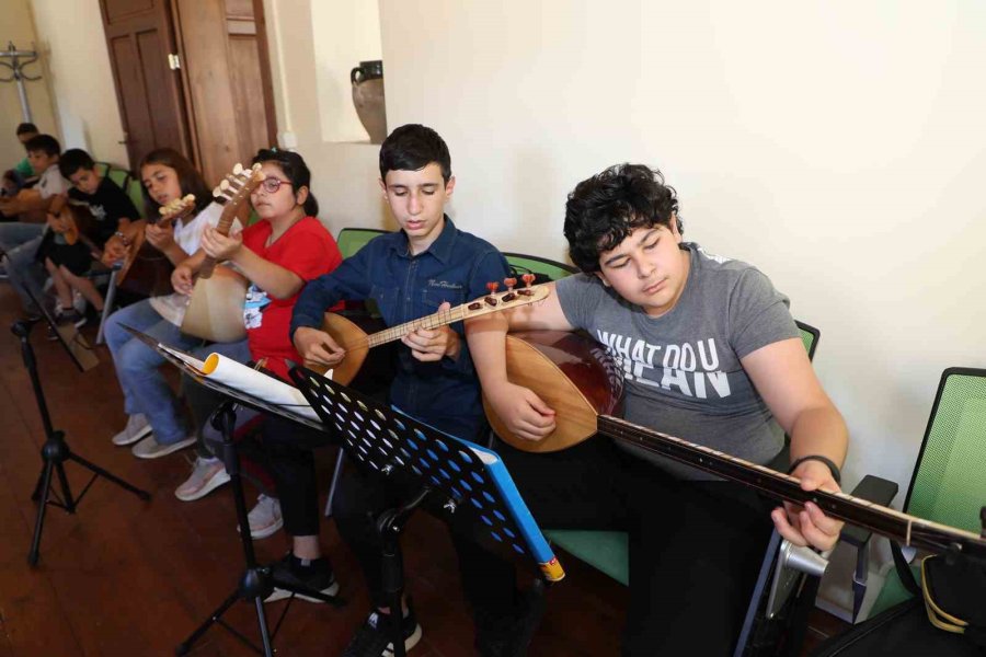 Talas Musiki Cemiyeti’nde Kurs Kayıtları Başladı