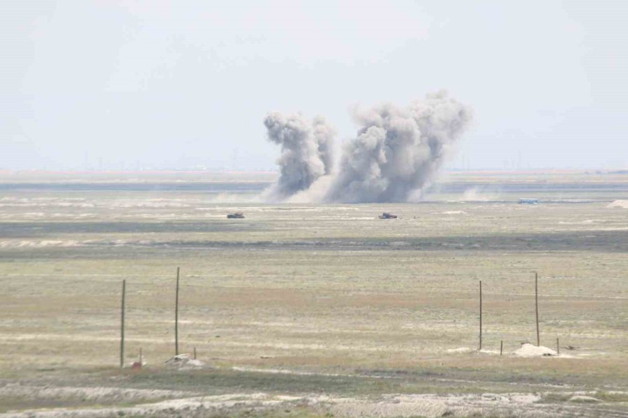 Uluslararası Anadolu Ankası-2023 Tatbikatı Nefes Kesti