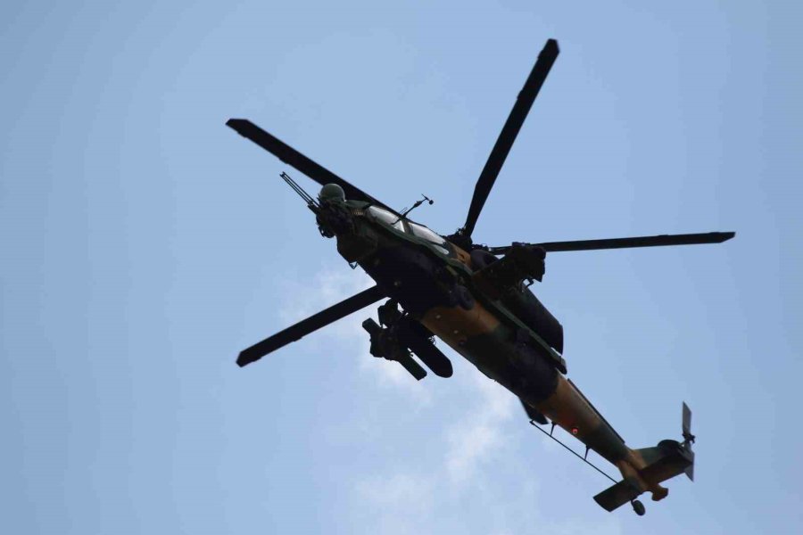 Uluslararası Anadolu Ankası-2023 Tatbikatı Nefes Kesti