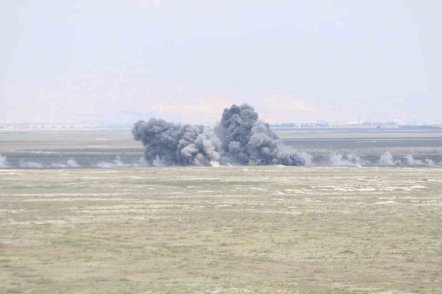 Uluslararası Anadolu Ankası-2023 Tatbikatı Nefes Kesti