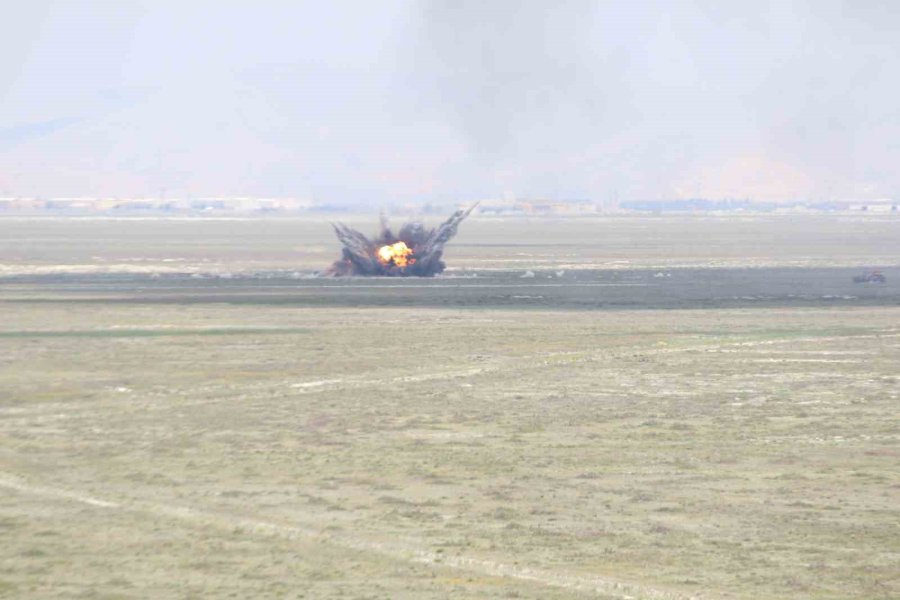 Uluslararası Anadolu Ankası-2023 Tatbikatı Nefes Kesti