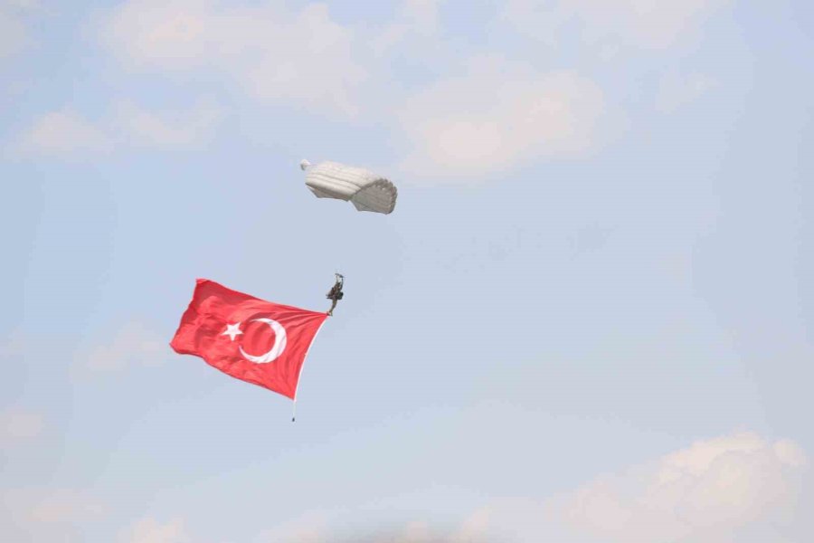 Uluslararası Anadolu Ankası-2023 Tatbikatı Nefes Kesti