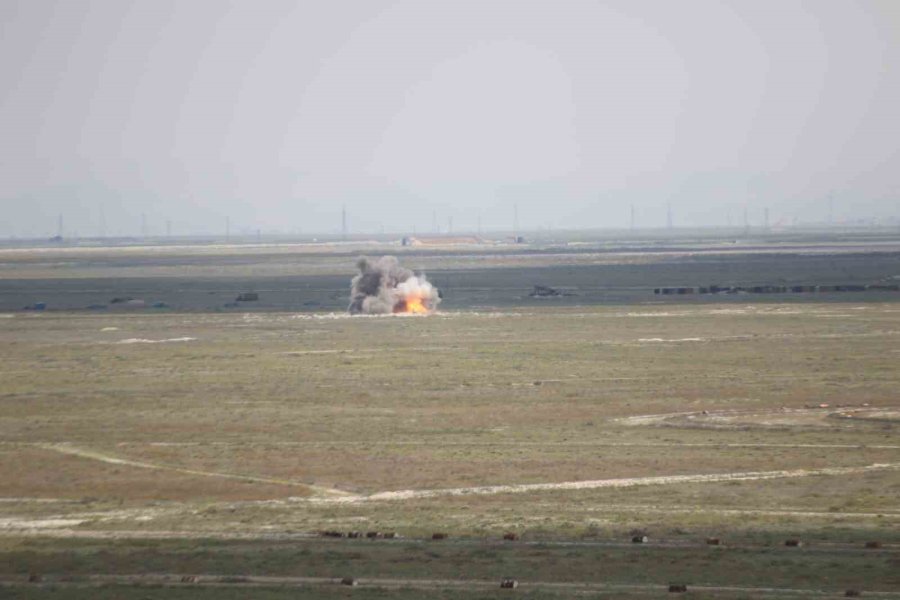 Uluslararası Anadolu Ankası-2023 Tatbikatı Nefes Kesti