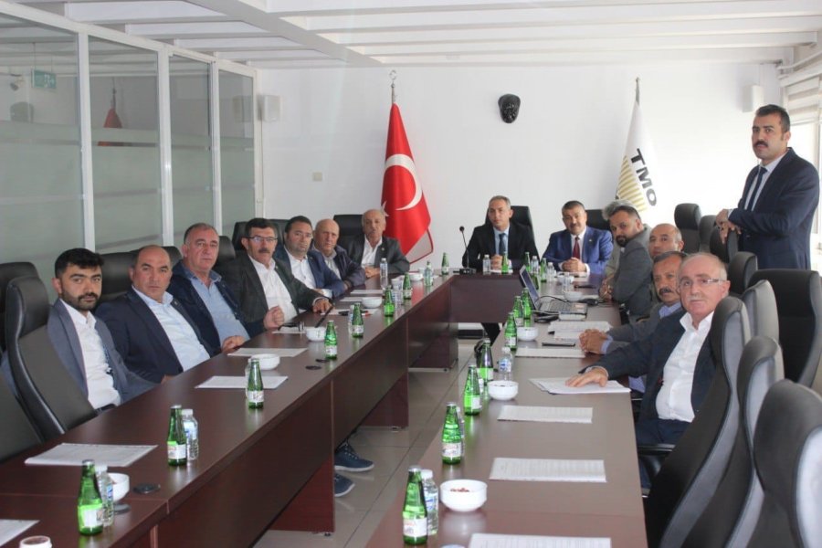 Abdulkadir Güneş: “üreticileri Sarı Pas Hastalığı İçin Kimyasal Mücadeleye Davet Ediyoruz”