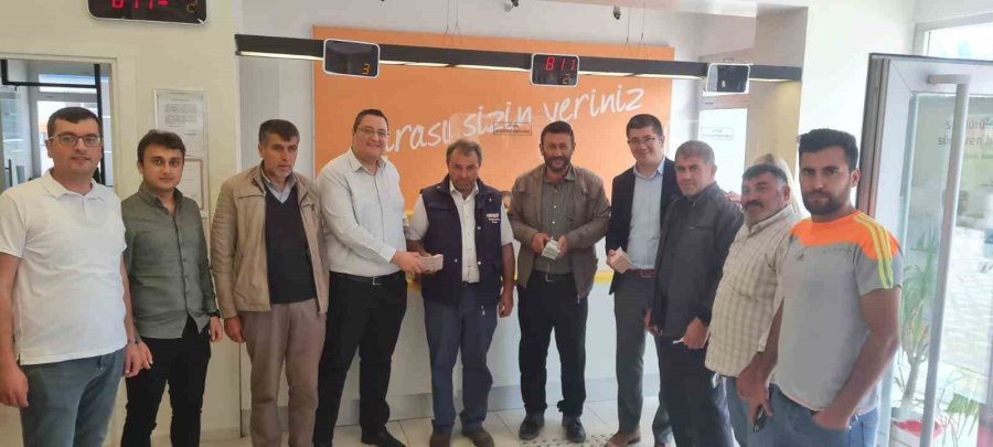 Kayseri Şeker Çiftçiye Zirai Temlik Kredisi’ni Açtı