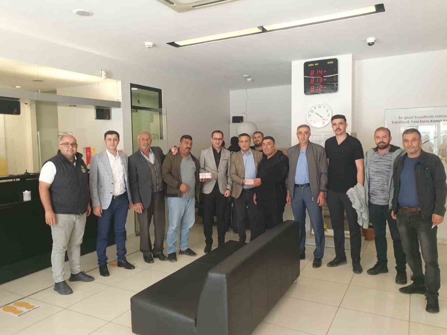 Kayseri Şeker Çiftçiye Zirai Temlik Kredisi’ni Açtı