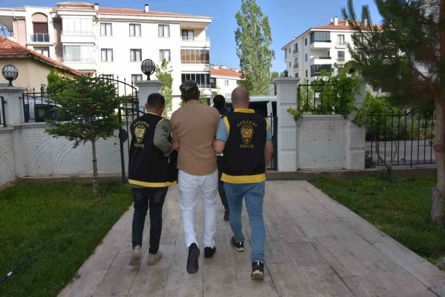 Aksaray Polisinden “firari” Operasyonu: 8 Tutuklama