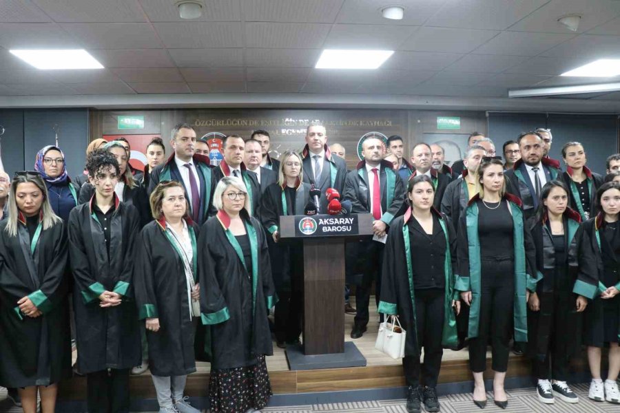 Türkiye Barolar Birliği Başkanı Sağkan: “bazı Deliller Cinayet Şüphesinin Ağırlıklı Olduğunu Gösteriyor”