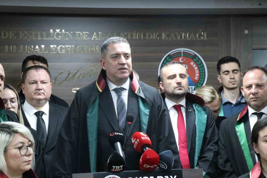 Türkiye Barolar Birliği Başkanı Sağkan: “bazı Deliller Cinayet Şüphesinin Ağırlıklı Olduğunu Gösteriyor”