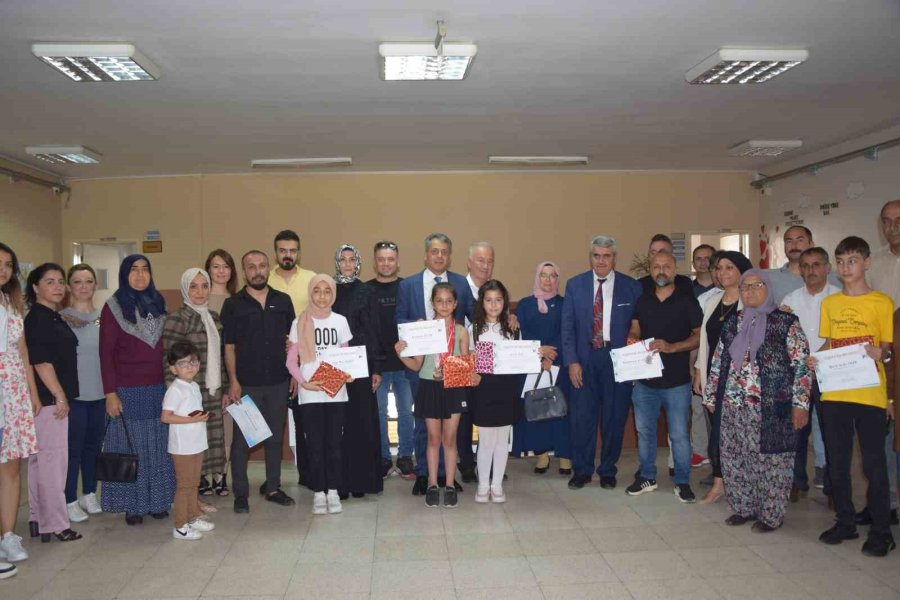 Aksu’da 15 Bin 730 Öğrenci Karne Sevinci Yaşadı