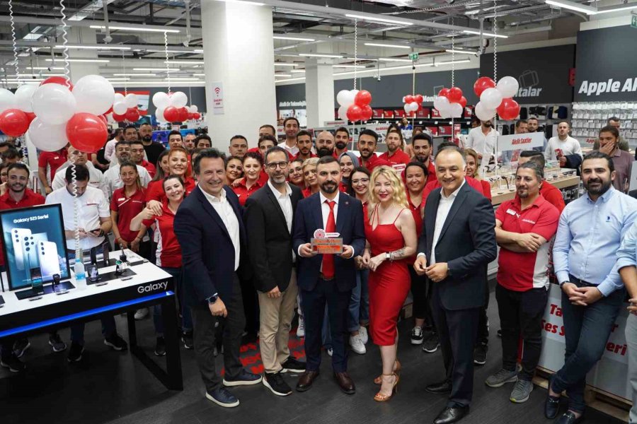 Mediamarkt Markantalya’da Mağaza Açtı