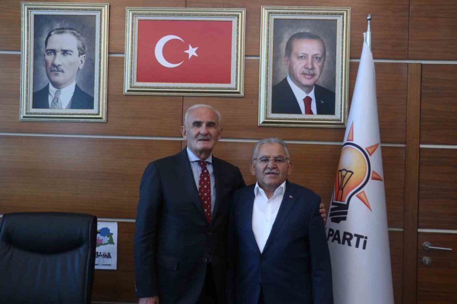 Ankara’da ’kayseri’ Zirvesi