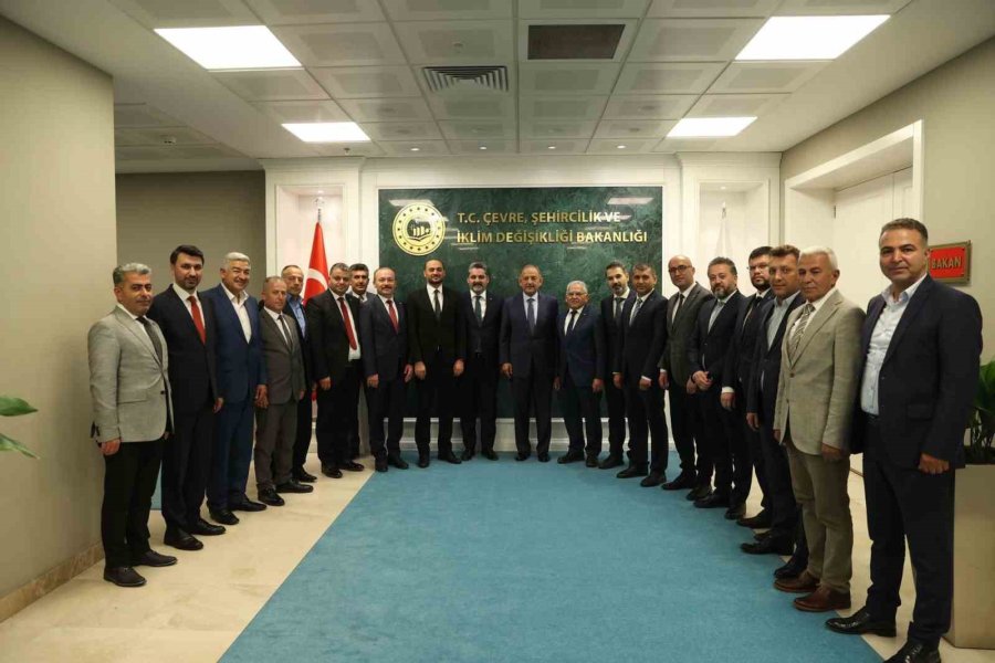 Ankara’da ’kayseri’ Zirvesi