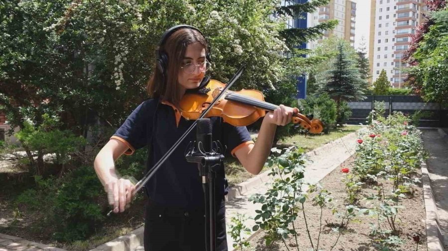 Tekden Koleji’den Kayseri İçin Anlamlı Klip