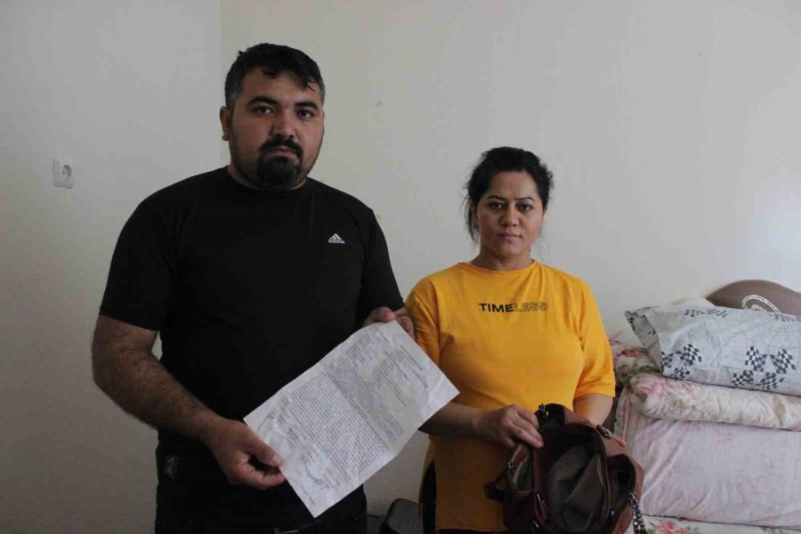 Depremzede Ailenin Umutlarını Çaldılar